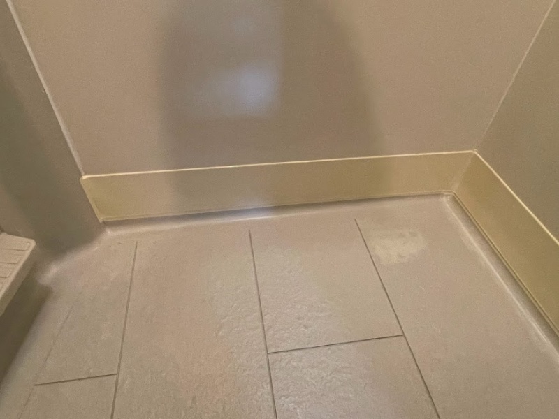 清田区マンションライニング塗装