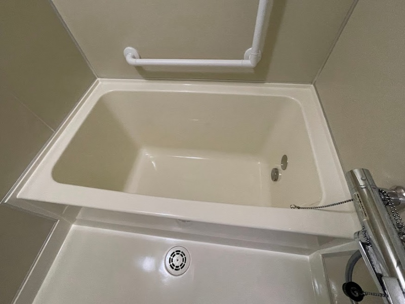 厚別戸建て浴槽塗装（浴槽）