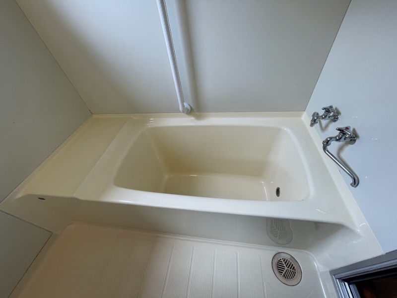 恵庭市戸建て浴槽塗装（浴槽）